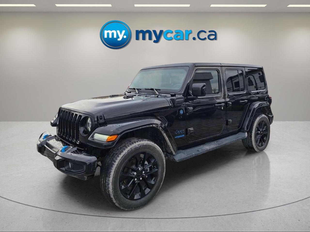 2021 Jeep Wrangler Unlimited 4xe Sahara 4dr 4x4 Photo