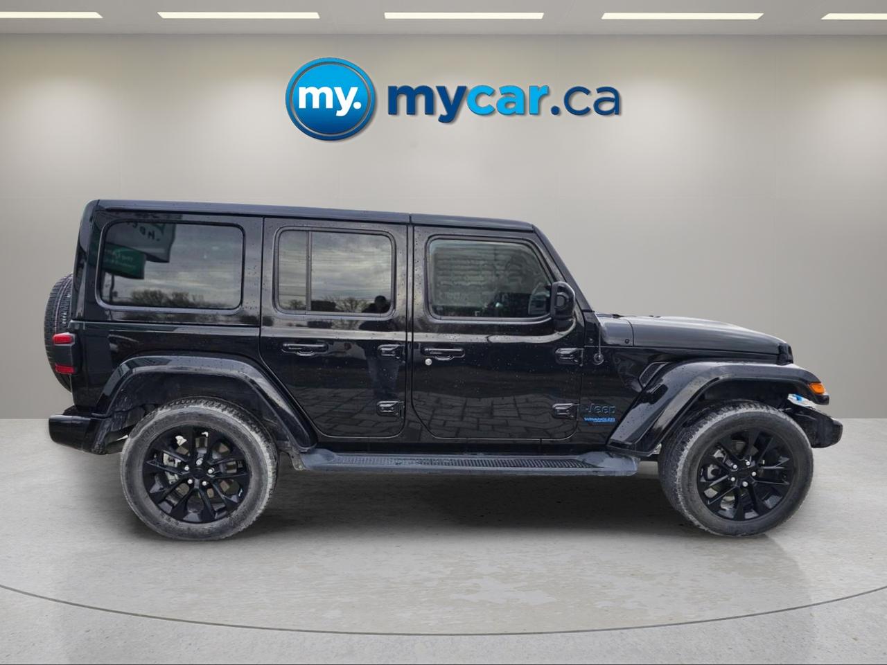 2021 Jeep Wrangler Unlimited 4xe Sahara 4dr 4x4 Photo
