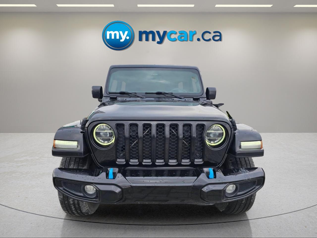 2021 Jeep Wrangler Unlimited 4xe Sahara 4dr 4x4 Photo