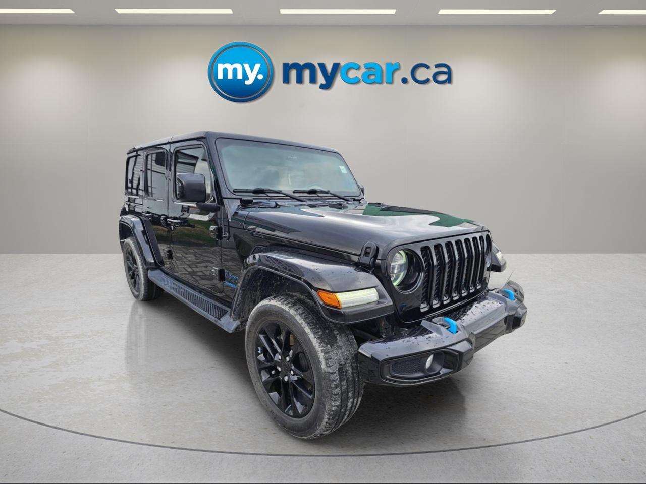 2021 Jeep Wrangler Unlimited 4xe Sahara 4dr 4x4 Photo