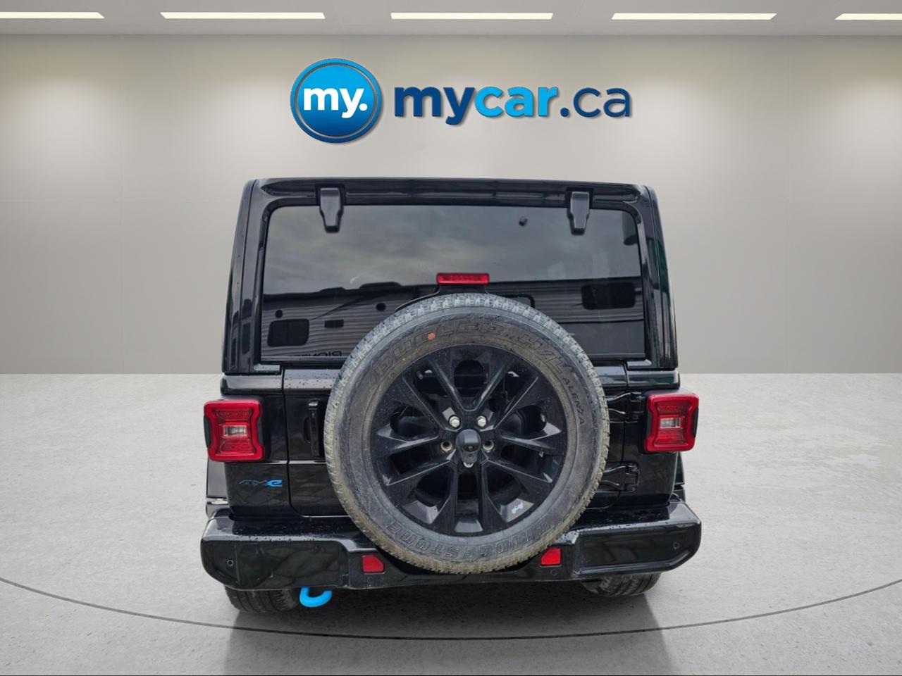 2021 Jeep Wrangler Unlimited 4xe Sahara 4dr 4x4 Photo