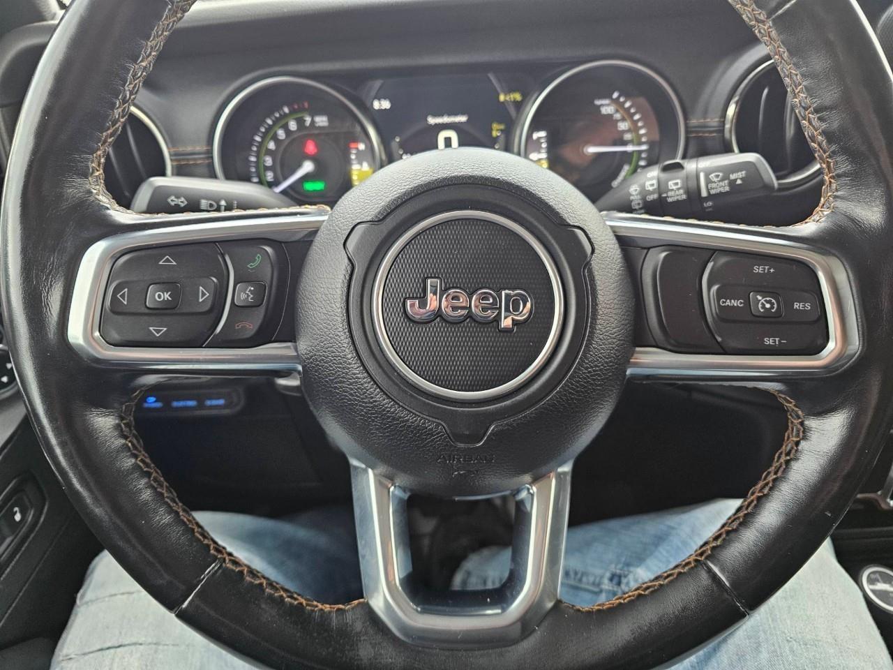 2021 Jeep Wrangler Unlimited 4xe Sahara 4dr 4x4 Photo