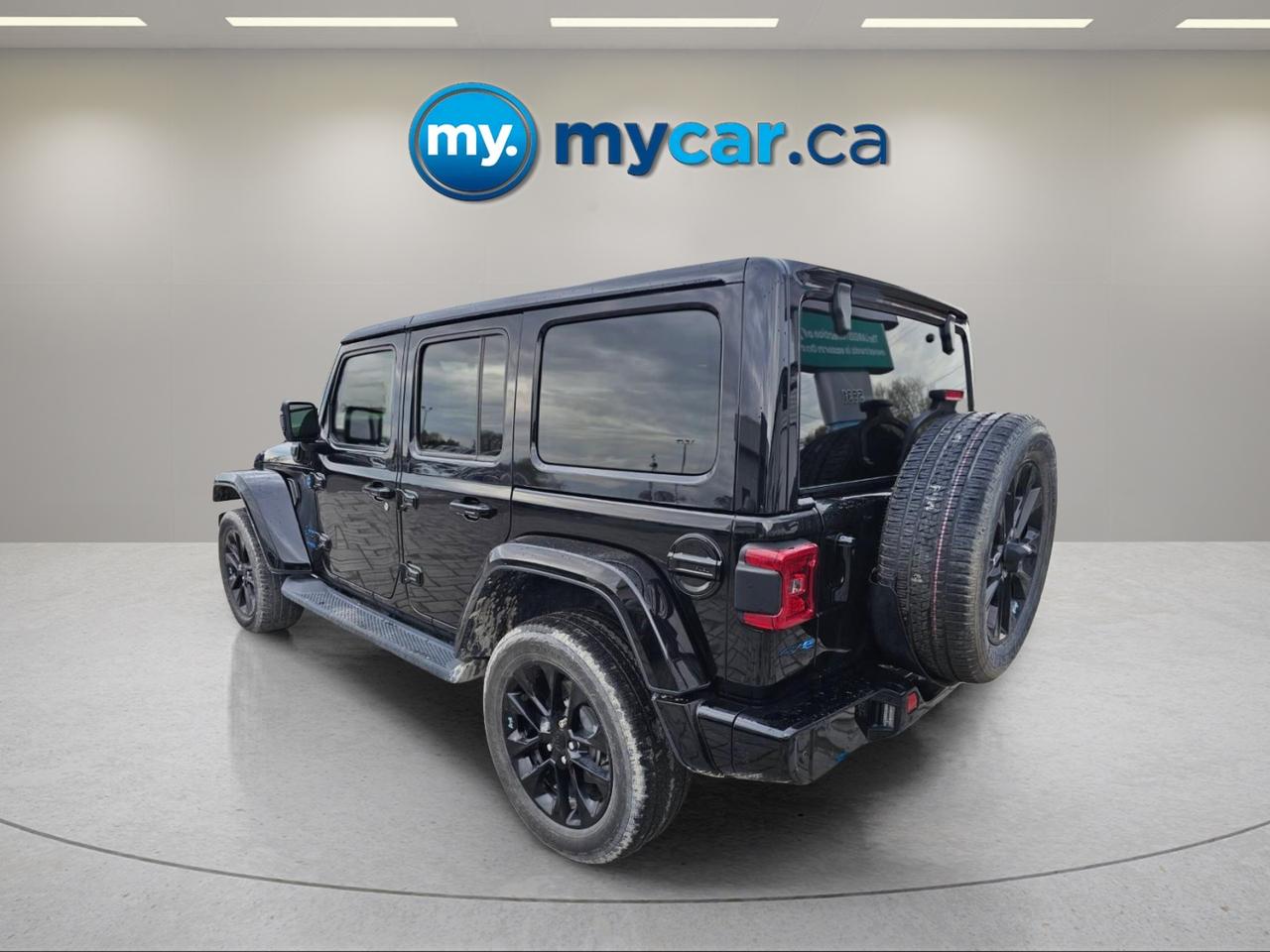 2021 Jeep Wrangler Unlimited 4xe Sahara 4dr 4x4 Photo