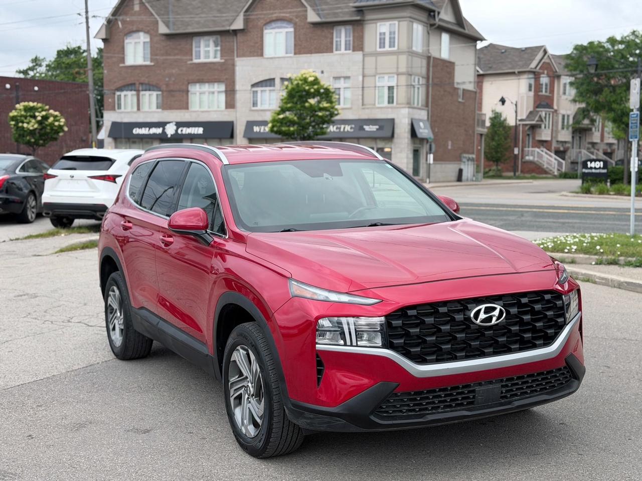 2021 Hyundai Santa Fe SEL Photo