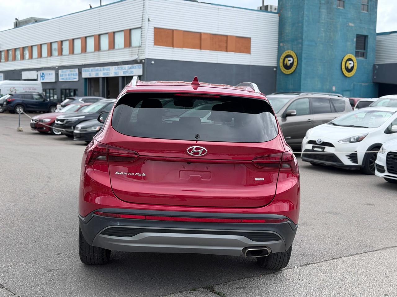 2021 Hyundai Santa Fe SEL Photo