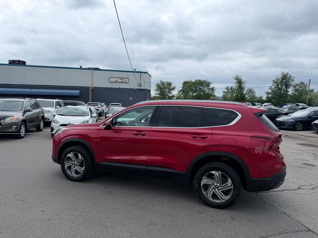 2021 Hyundai Santa Fe SEL Photo