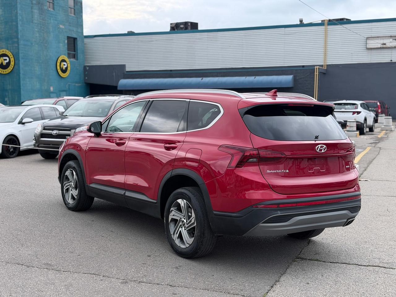 2021 Hyundai Santa Fe SEL Photo