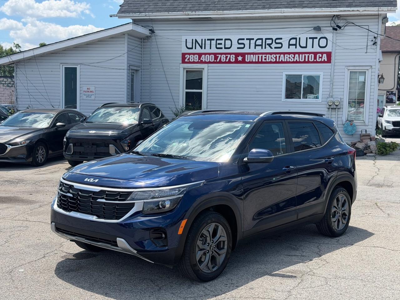 2026 Kia Seltos LX Photo