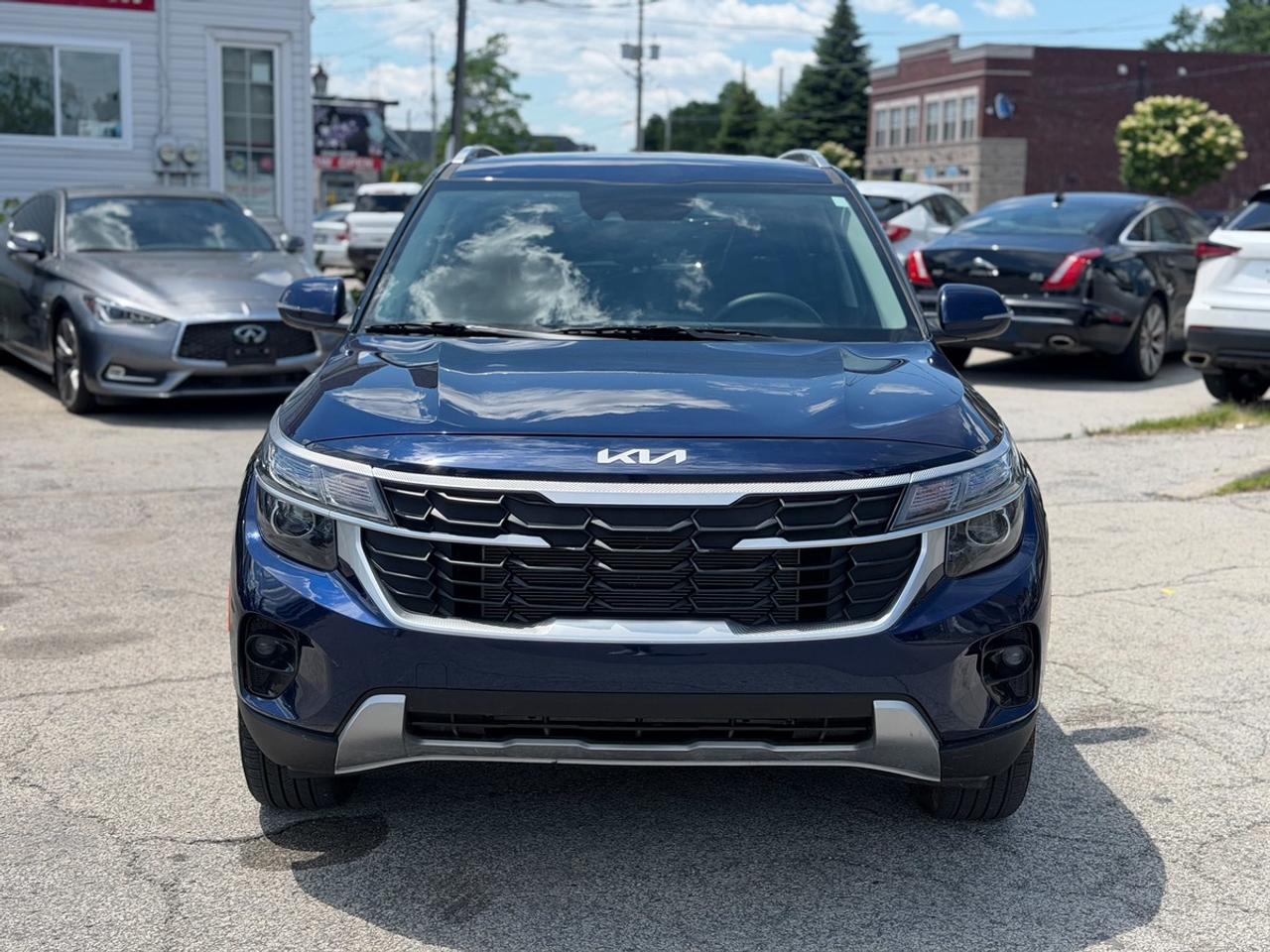 2026 Kia Seltos LX Photo