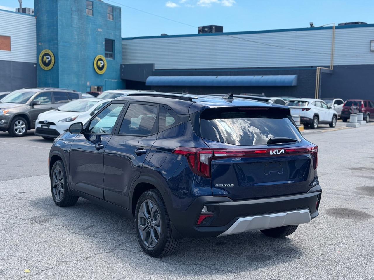 2026 Kia Seltos LX Photo