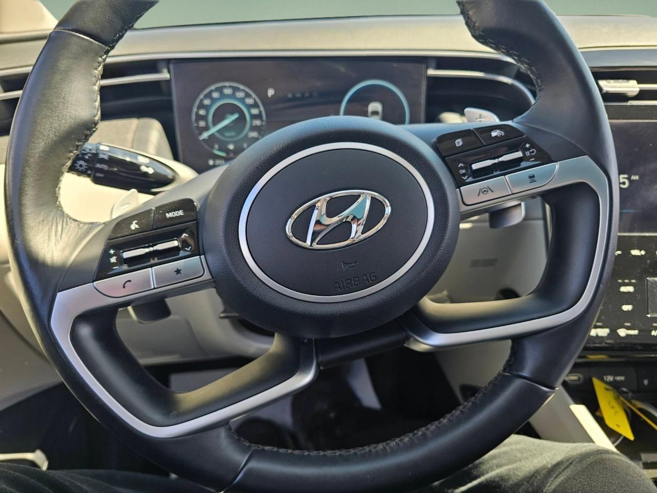 2024 Hyundai Tucson Hybrid  Photo