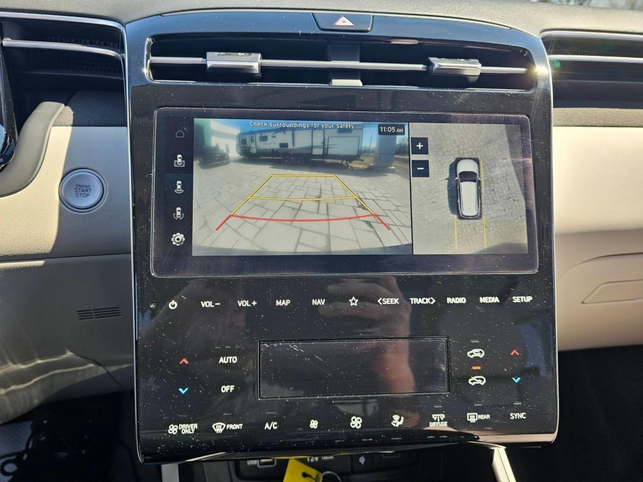 2024 Hyundai Tucson Hybrid  Photo
