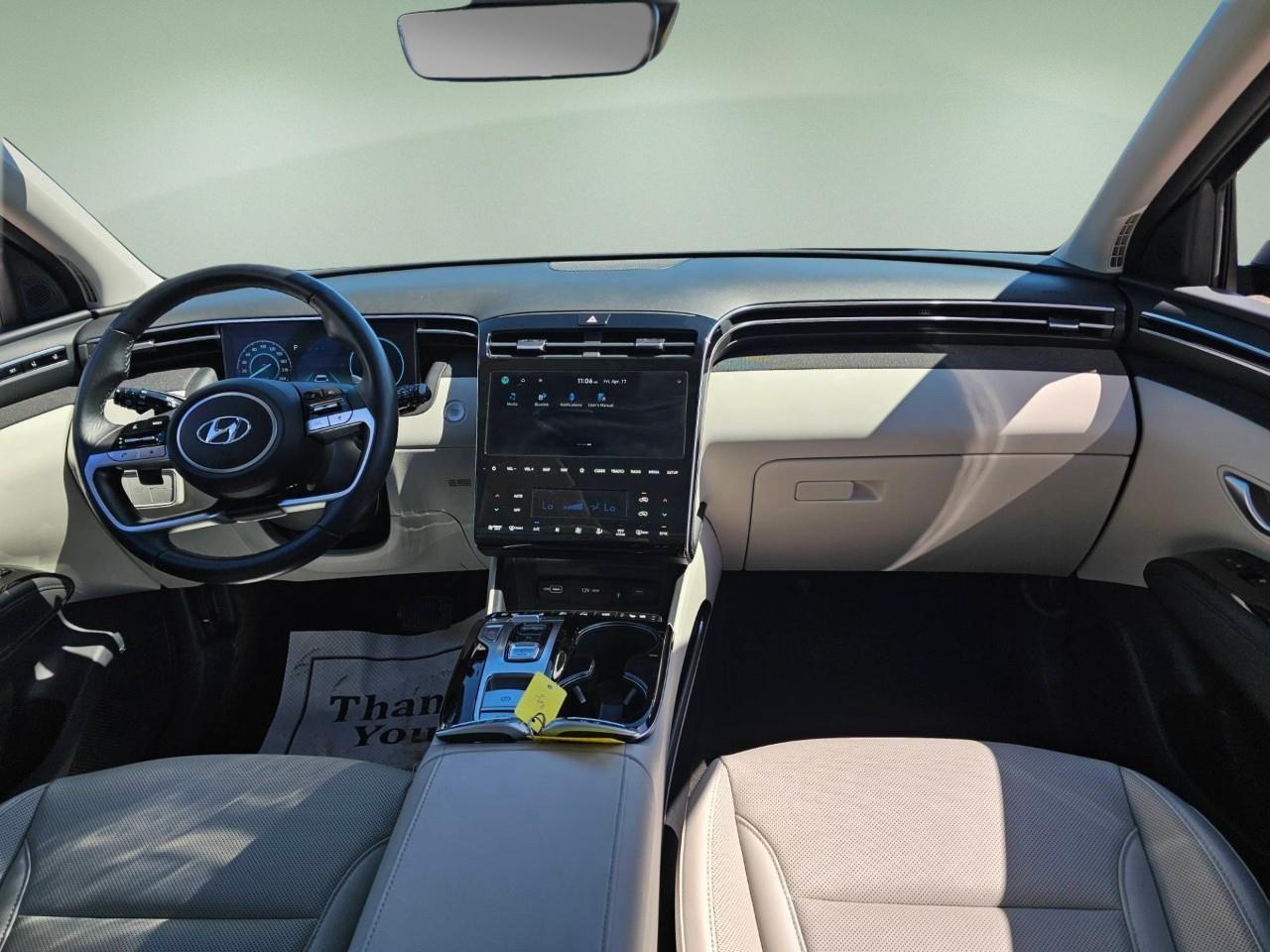 2024 Hyundai Tucson Hybrid  Photo