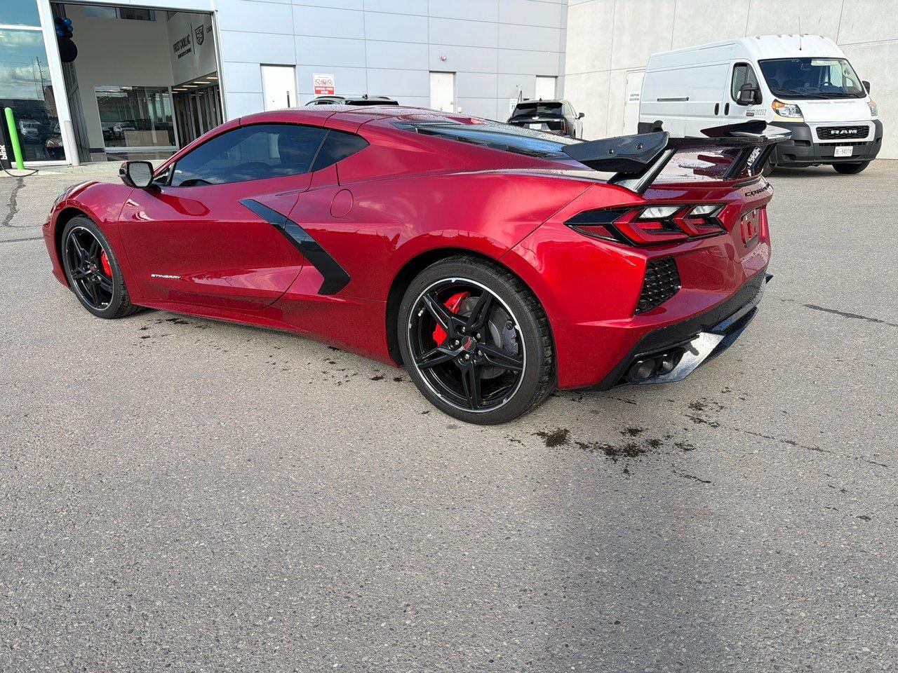 2024 Chevrolet Corvette Stingray Coupe 2LT Stingray R PKG & Engine Appeara Photo