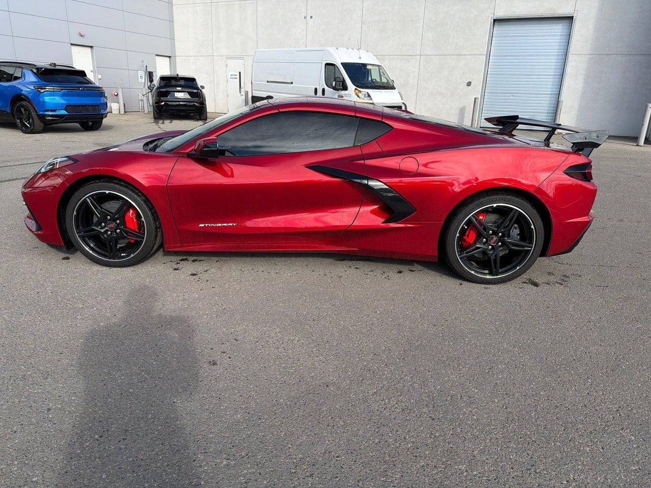2024 Chevrolet Corvette Stingray Coupe 2LT Stingray R PKG & Engine Appeara Photo