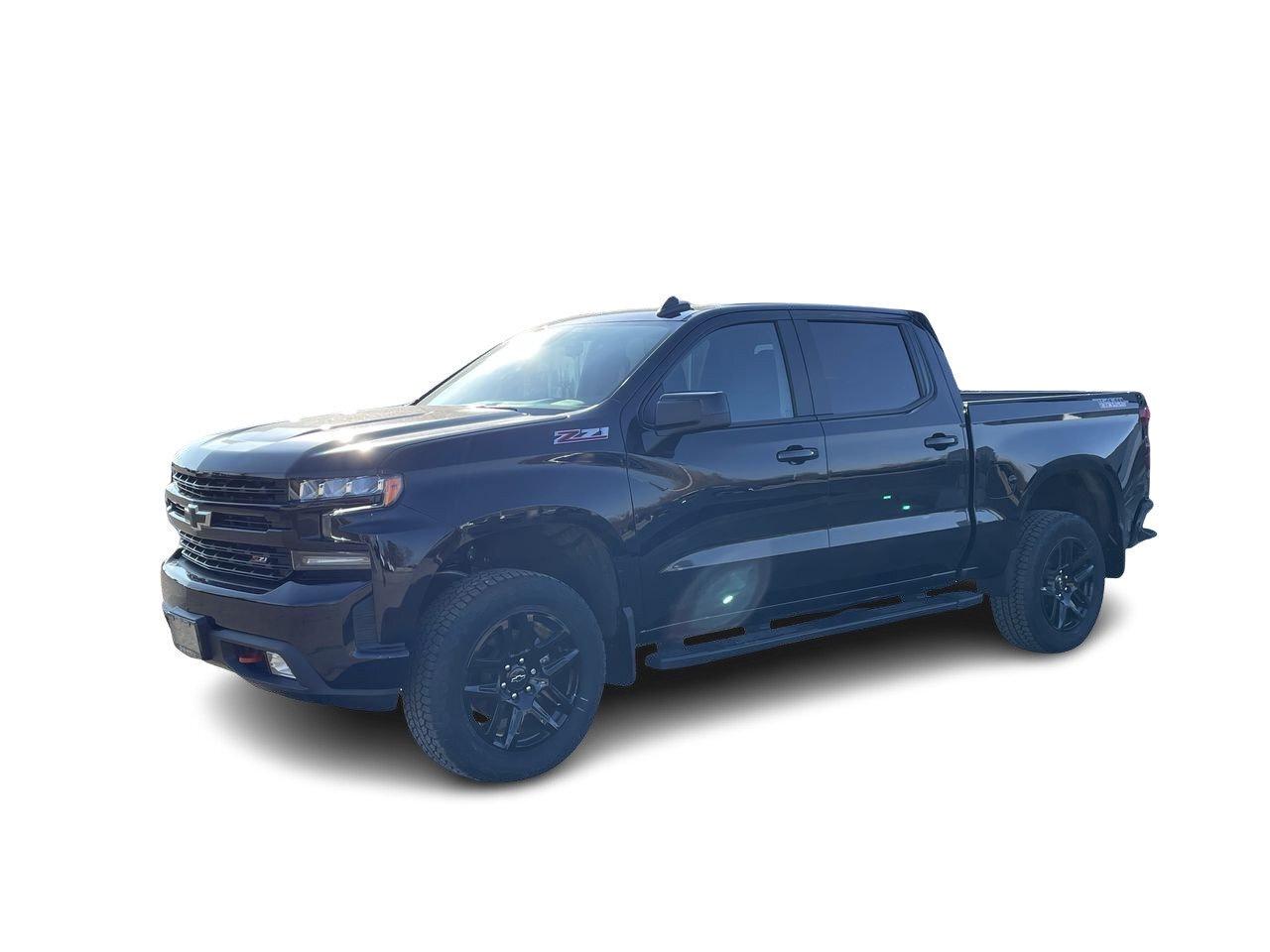 2022 Chevrolet Silverado 1500 Ltd Crew Cab 4x4 LT Trail Boss / Short Box Low Kil Photo3