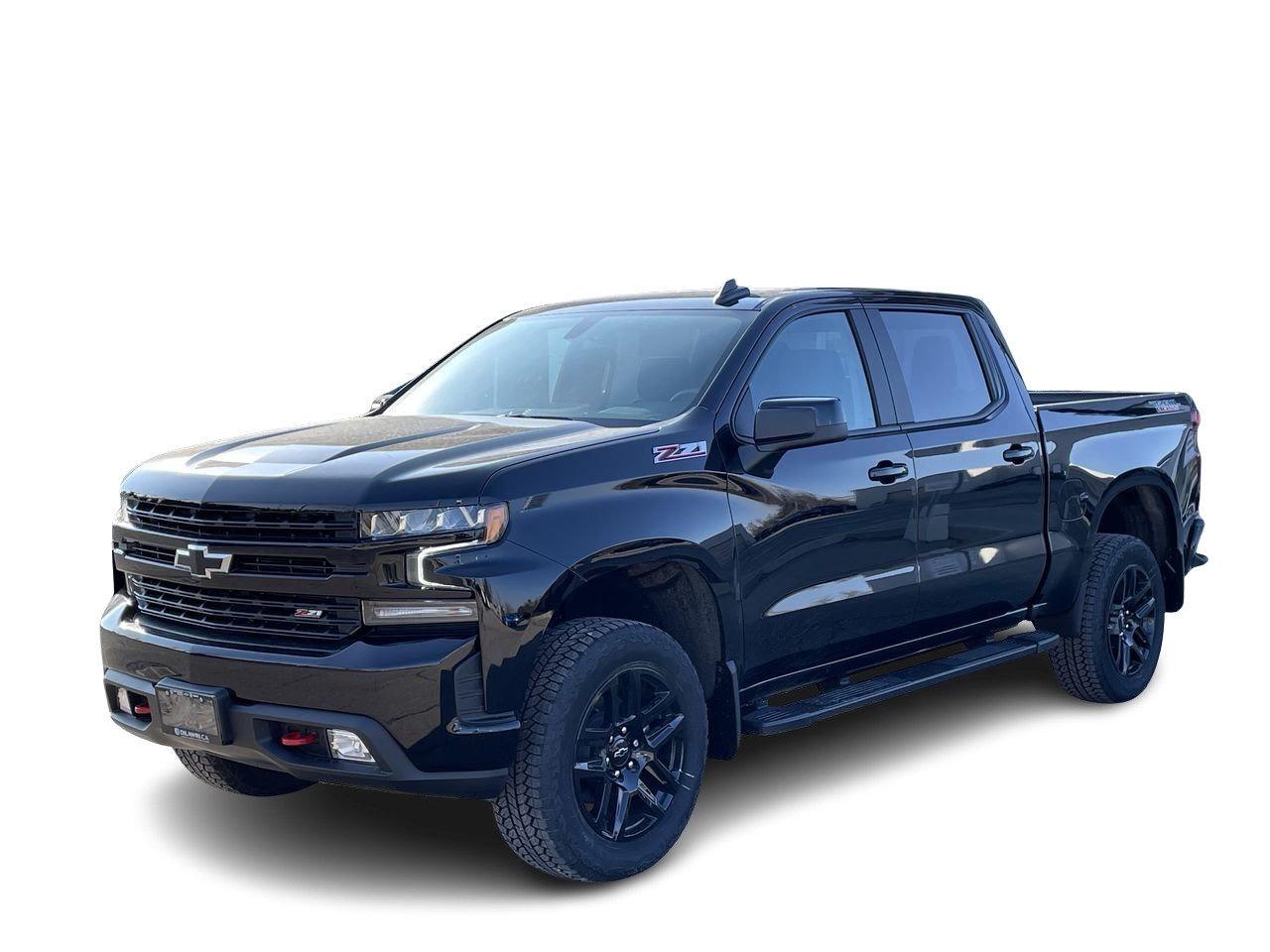 2022 Chevrolet Silverado 1500 Ltd Crew Cab 4x4 LT Trail Boss / Short Box Low Kil Photo2