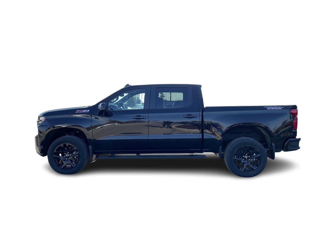 2022 Chevrolet Silverado 1500 Ltd Crew Cab 4x4 LT Trail Boss / Short Box Low Kil Photo4