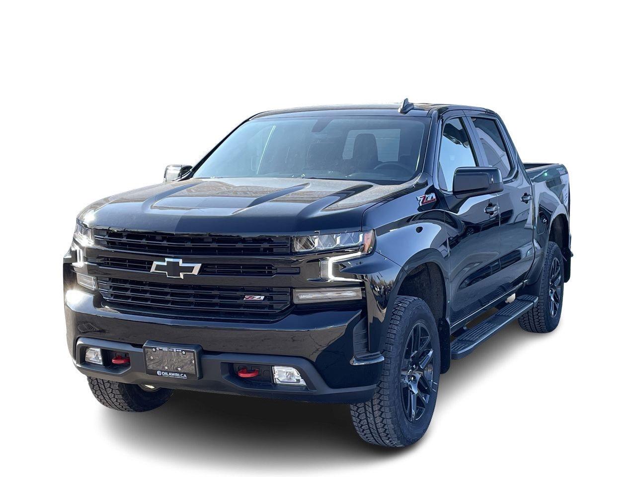 2022 Chevrolet Silverado 1500 Ltd Crew Cab 4x4 LT Trail Boss / Short Box Low Kil Photo