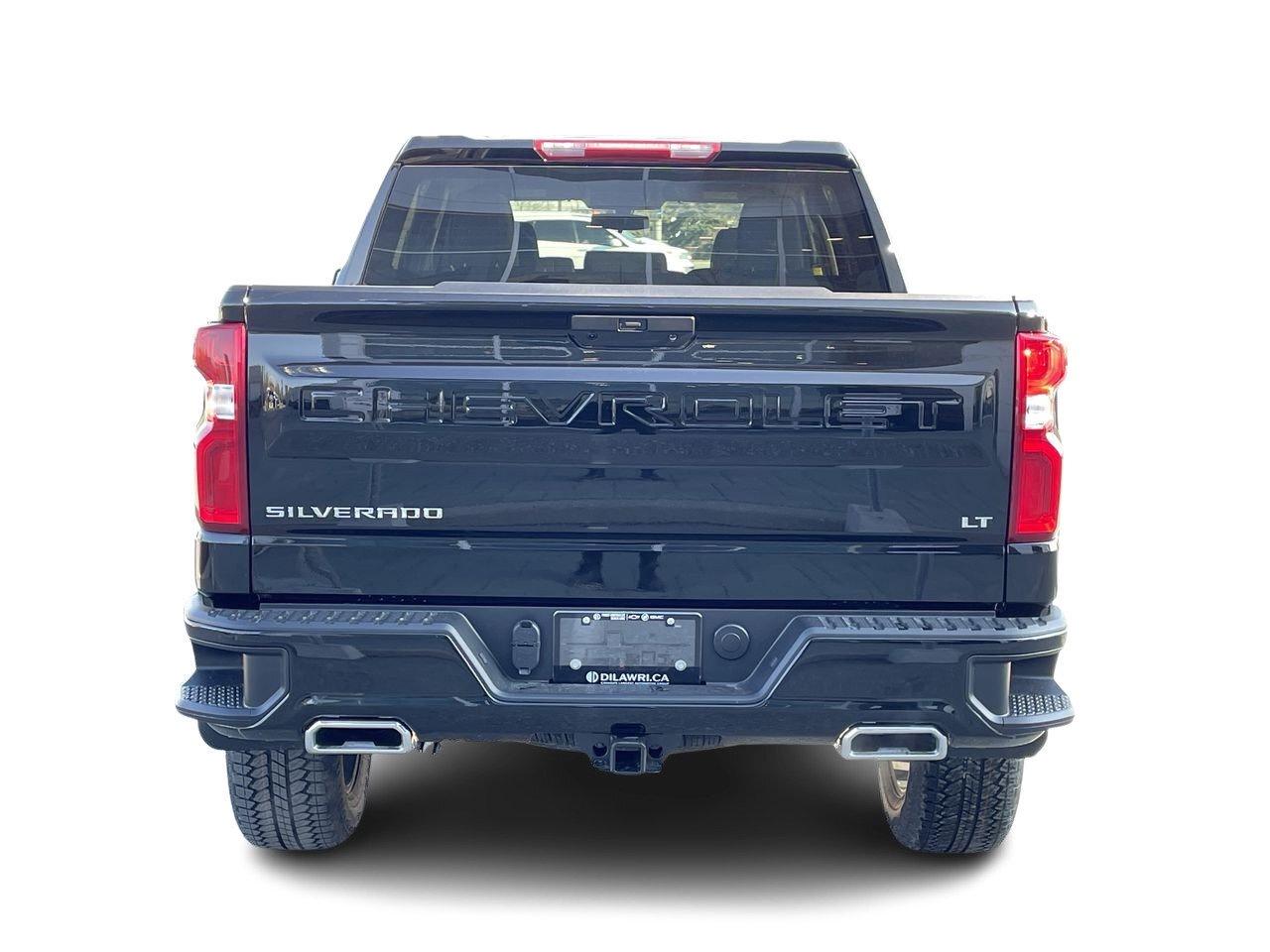 2022 Chevrolet Silverado 1500 Ltd Crew Cab 4x4 LT Trail Boss / Short Box Low Kil Photo
