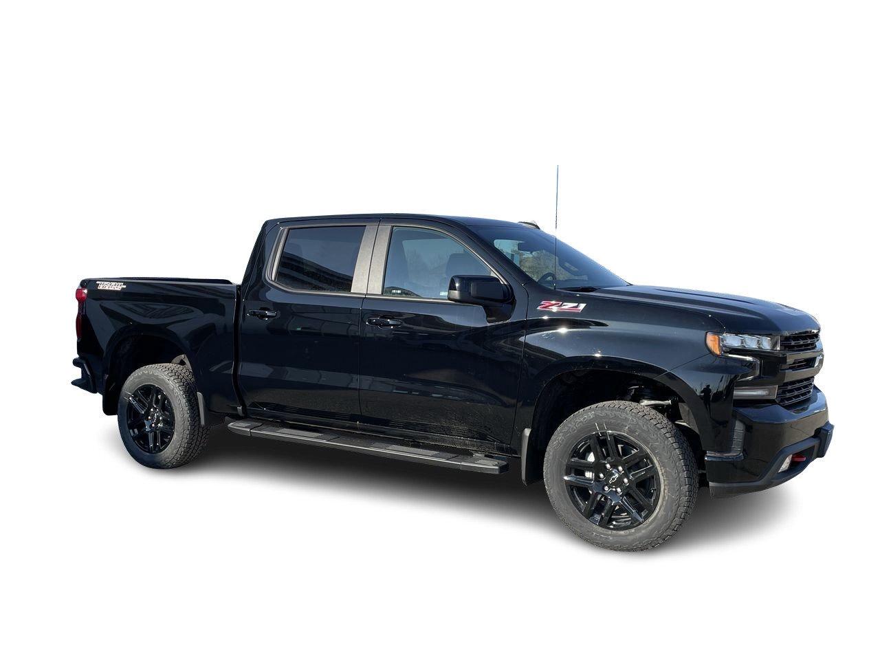 2022 Chevrolet Silverado 1500 Ltd Crew Cab 4x4 LT Trail Boss / Short Box Low Kil Photo