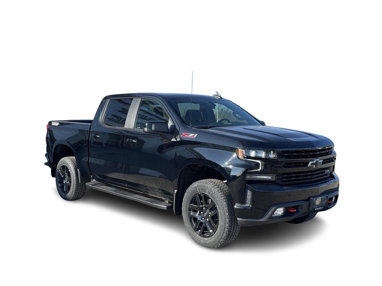 2022 Chevrolet Silverado 1500 Ltd Crew Cab 4x4 LT Trail Boss / Short Box Low Kil Photo