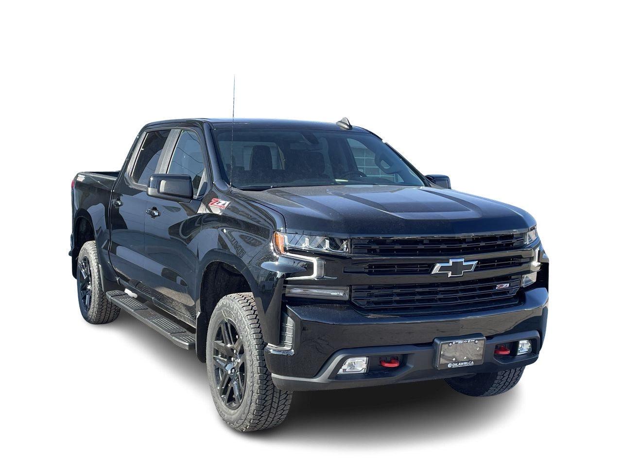 2022 Chevrolet Silverado 1500 Ltd Crew Cab 4x4 LT Trail Boss / Short Box Low Kil Photo