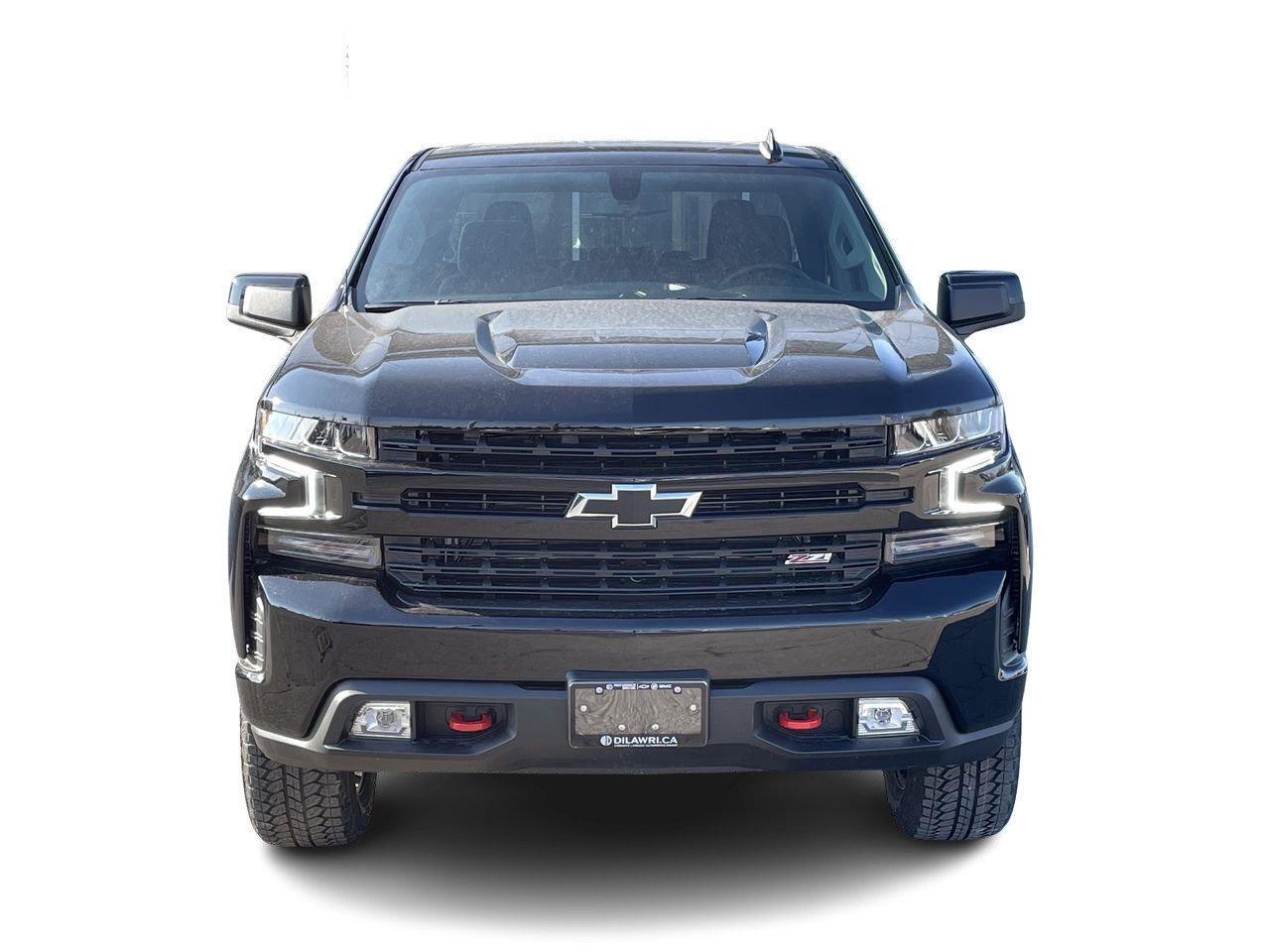 2022 Chevrolet Silverado 1500 Ltd Crew Cab 4x4 LT Trail Boss / Short Box Low Kil Photo
