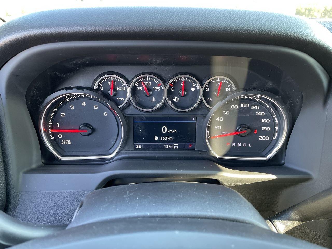 2022 Chevrolet Silverado 1500 Ltd Crew Cab 4x4 LT Trail Boss / Short Box Low Kil Photo