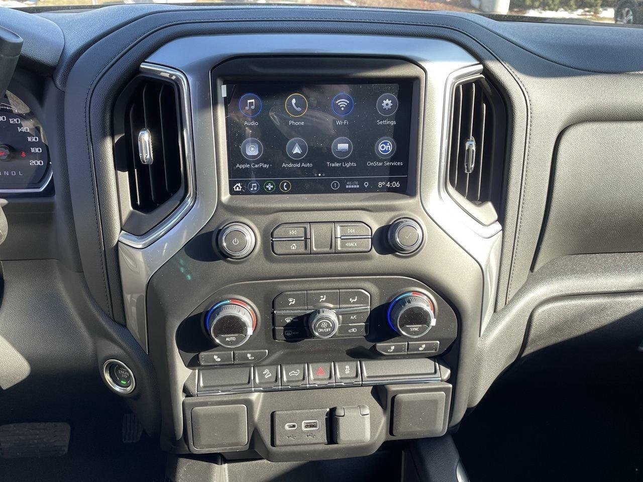 2022 Chevrolet Silverado 1500 Ltd Crew Cab 4x4 LT Trail Boss / Short Box Low Kil Photo