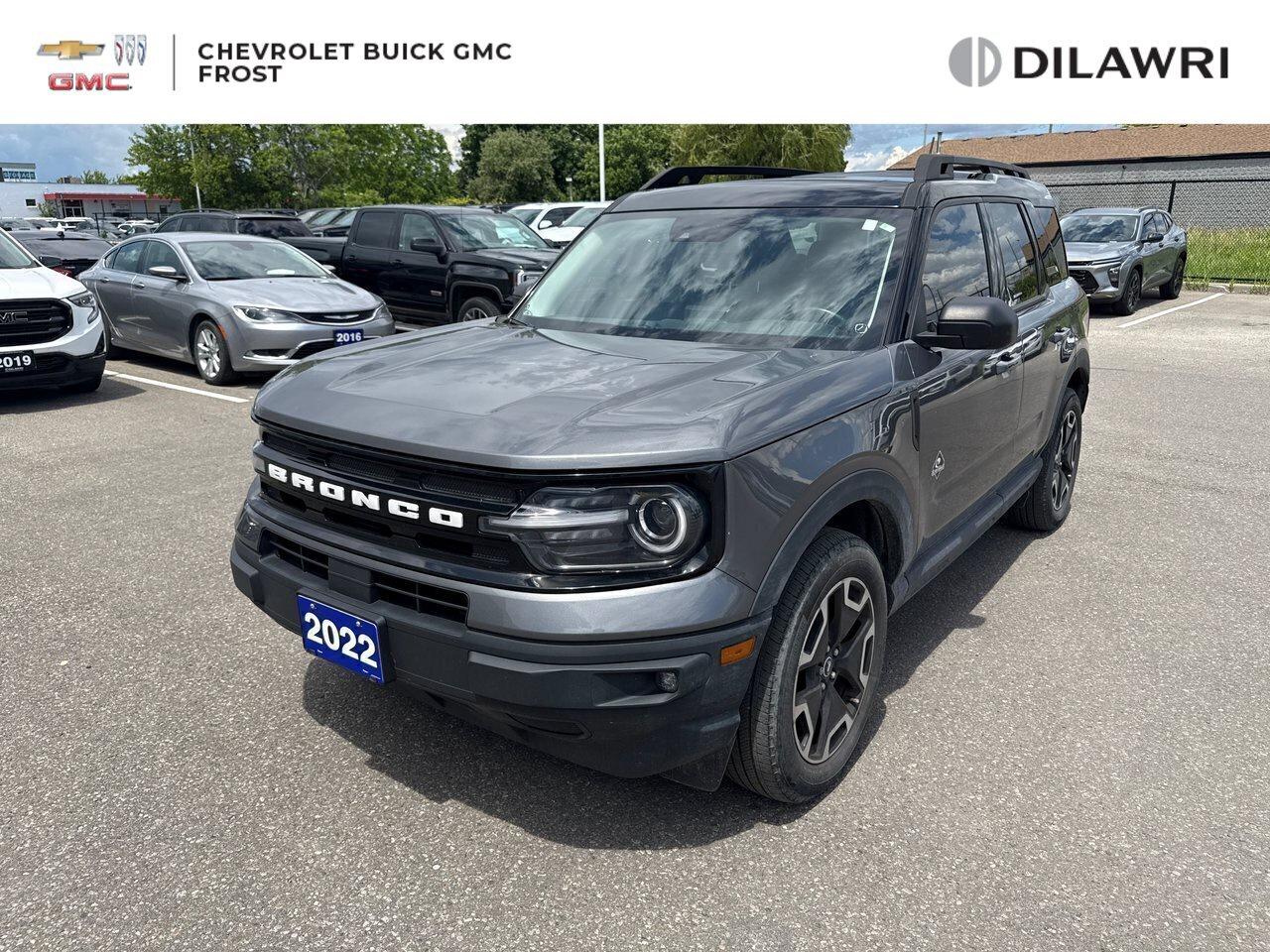 2022 Ford Bronco Sport Outer Banks 4x4 Photo