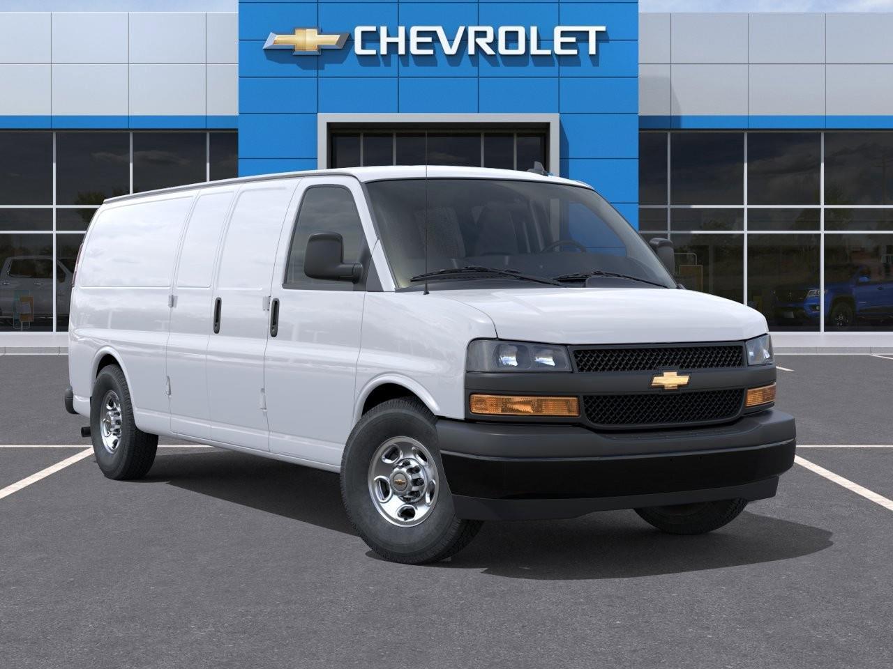 2026 Chevrolet Express 2500 Work Van Rear-Wheel Drive Extended Cargo Van Photo