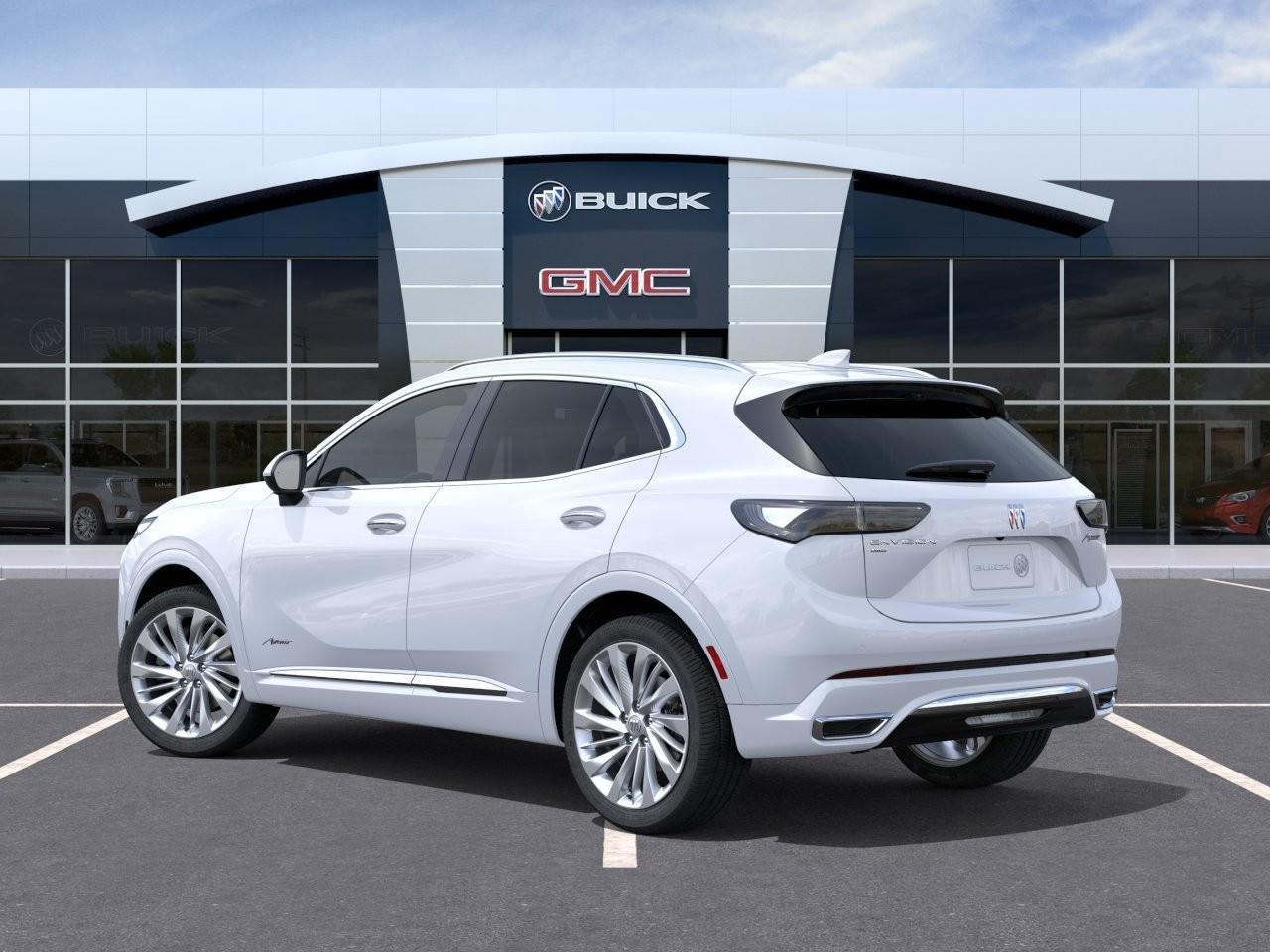 2026 Buick Envision Avenir 4dr All-Wheel Drive Photo2