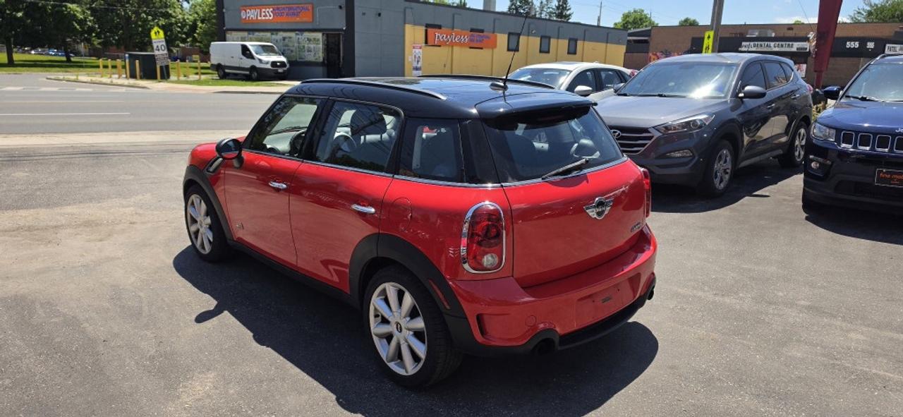 2011 MINI Cooper Countryman All-wheel Drive 4dr S ALL4 Photo