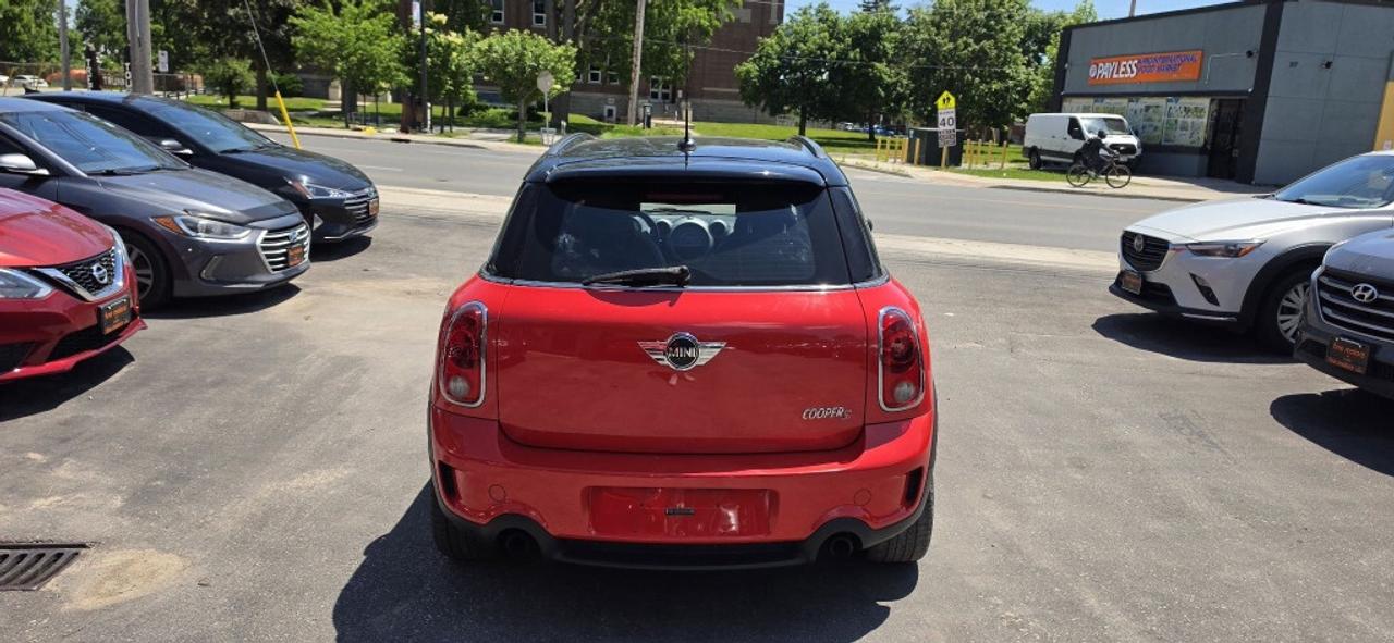 2011 MINI Cooper Countryman All-wheel Drive 4dr S ALL4 Photo