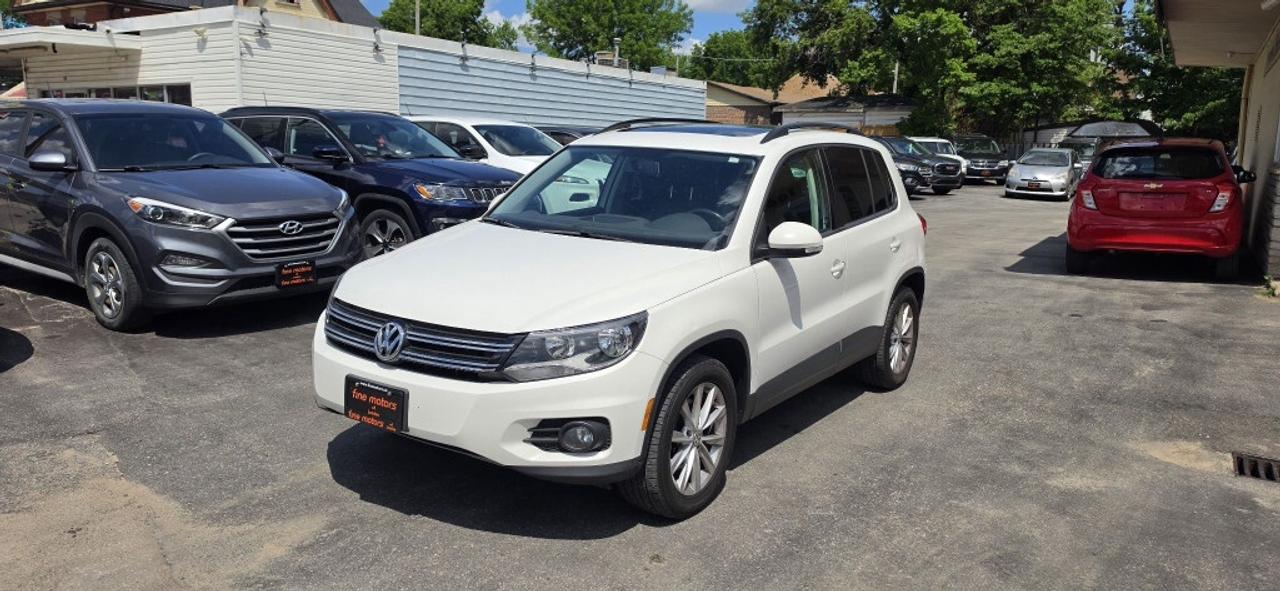 2014 Volkswagen Tiguan 4MOTION Auto Comfortline Photo