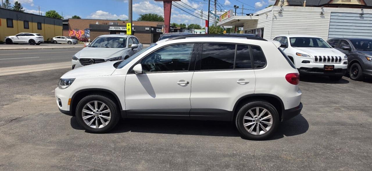 2014 Volkswagen Tiguan 4MOTION Auto Comfortline Photo