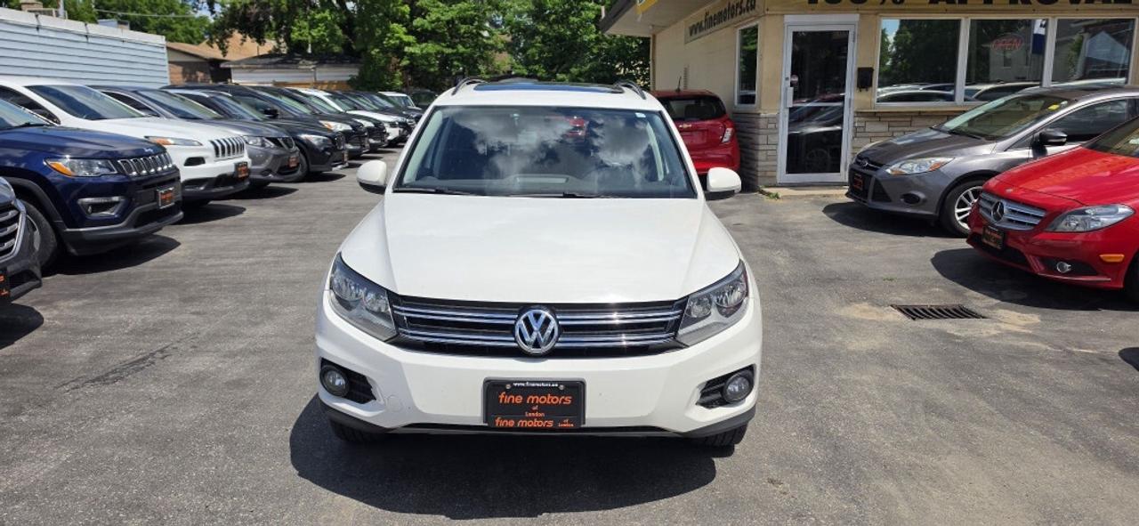 2014 Volkswagen Tiguan 4MOTION Auto Comfortline Photo
