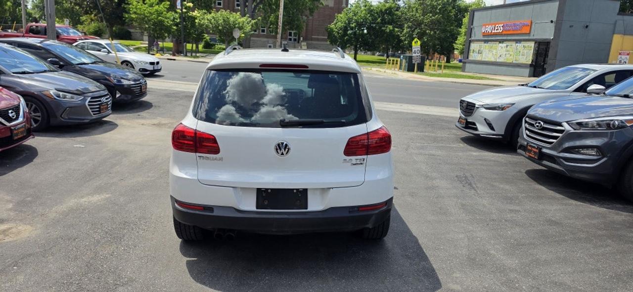 2014 Volkswagen Tiguan 4MOTION Auto Comfortline Photo