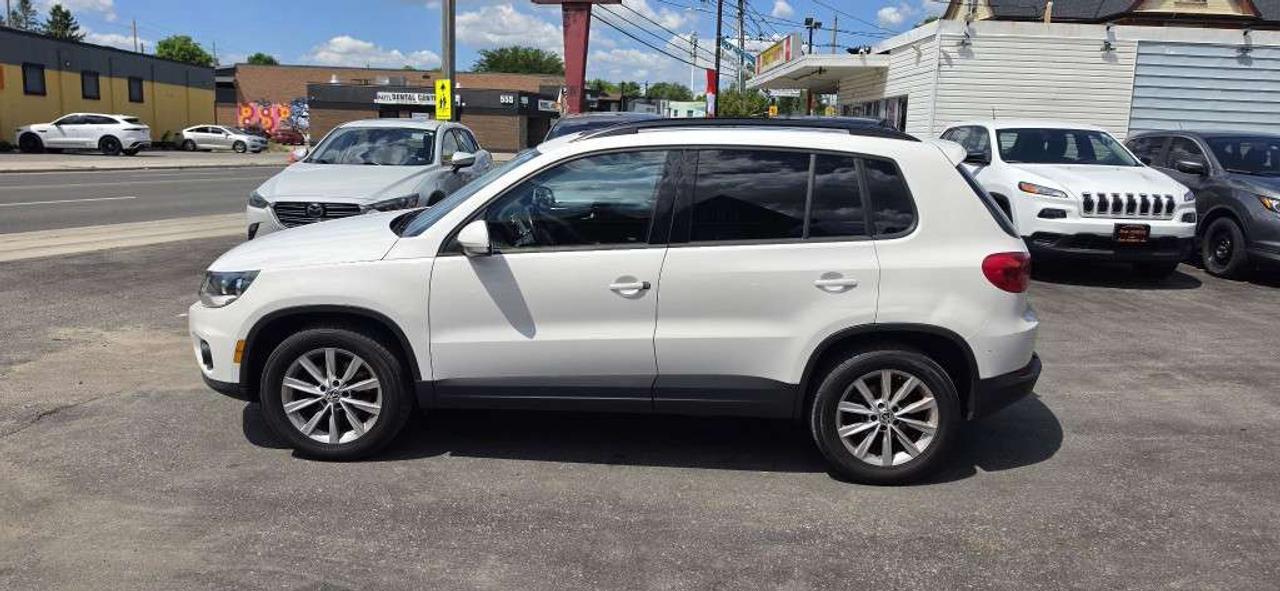 2014 Volkswagen Tiguan 4MOTION Auto Comfortline Photo