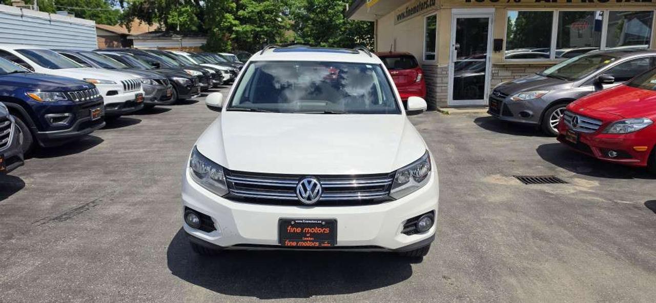 2014 Volkswagen Tiguan 4MOTION Auto Comfortline Photo5