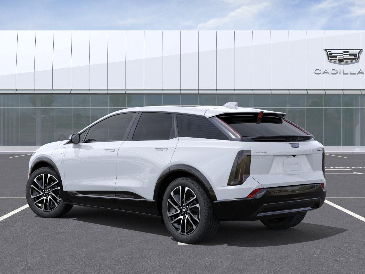 2026 Cadillac OPTIQ Sport 4dr Photo