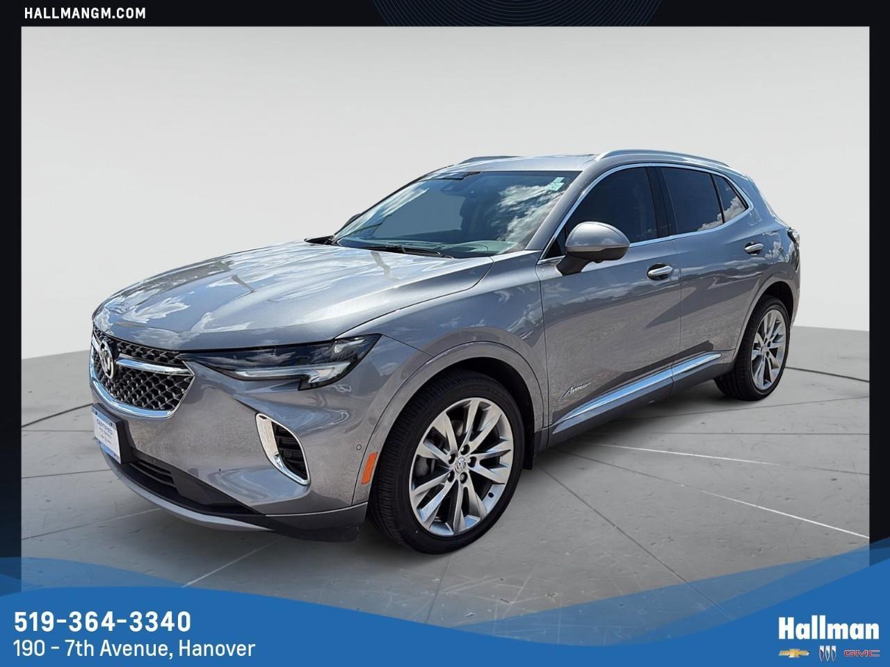 2022 Buick Envision Avenir All-Wheel Drive Photo