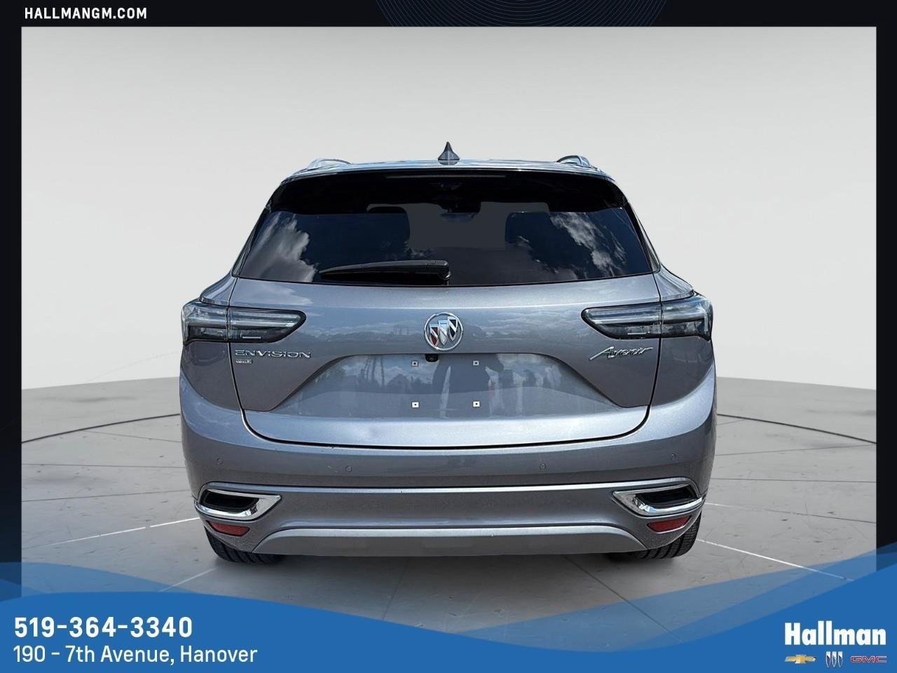 2022 Buick Envision Avenir All-Wheel Drive Photo2