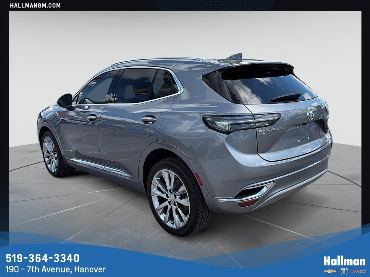 2022 Buick Envision Avenir All-Wheel Drive Photo