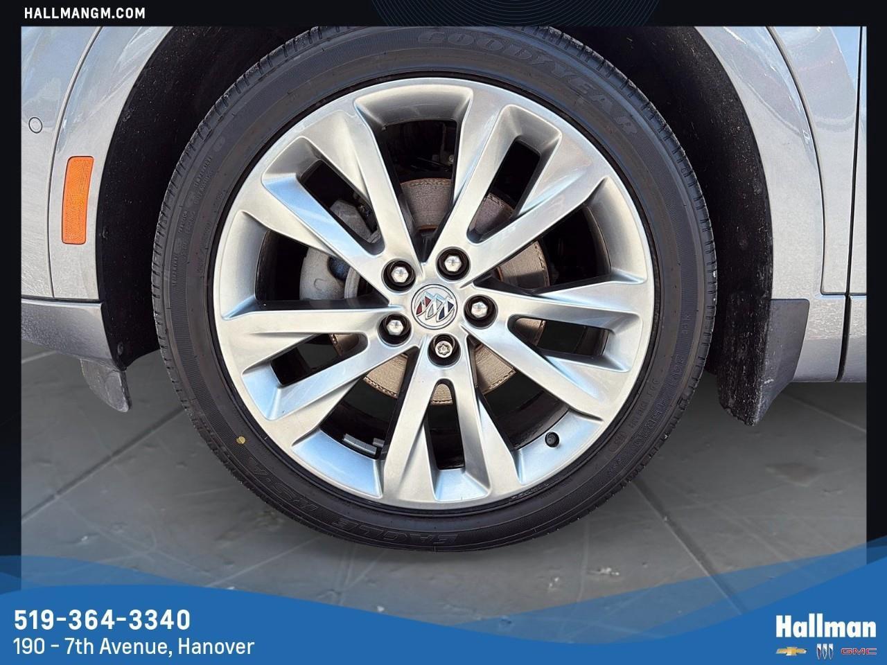 2022 Buick Envision Avenir All-Wheel Drive Photo