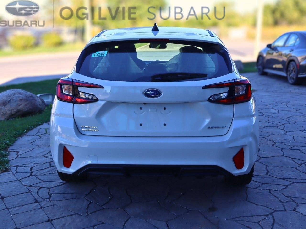 2026 Subaru Impreza Touring 4dr Hatchback Photo