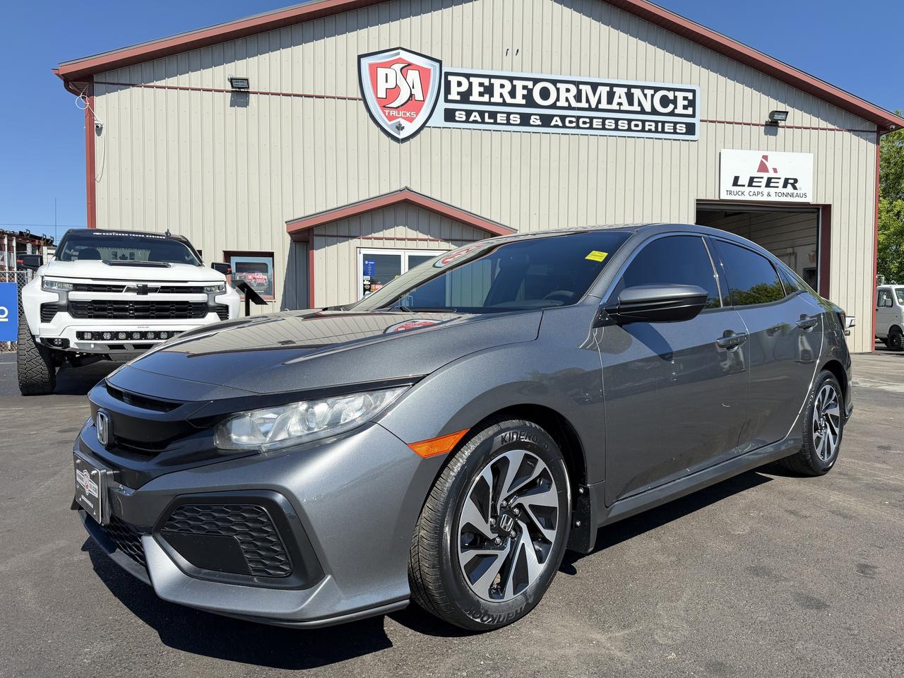 2019 Honda Civic Hatchback LX Photo