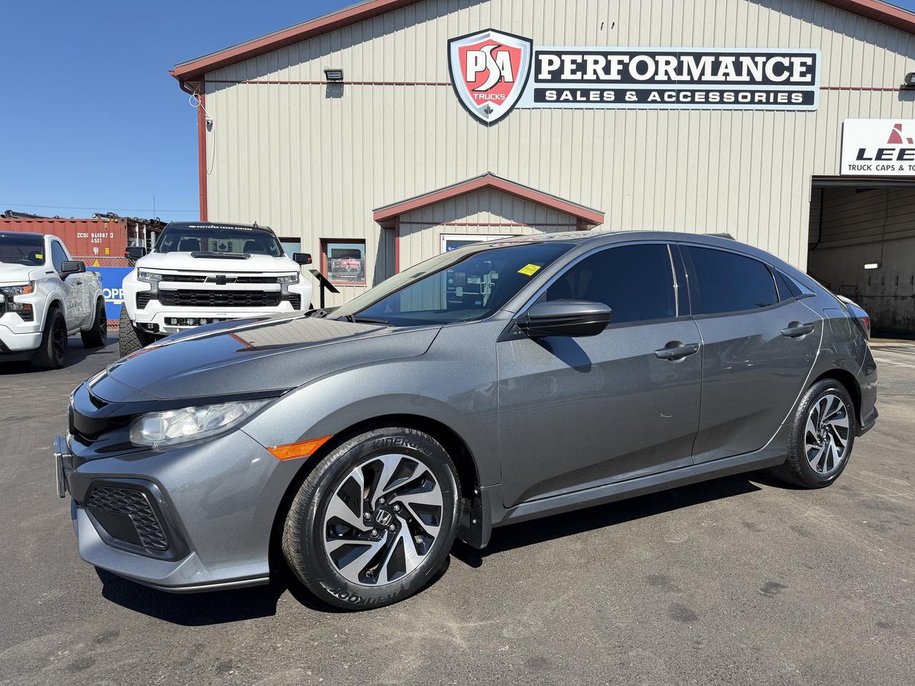 2019 Honda Civic Hatchback LX Photo2