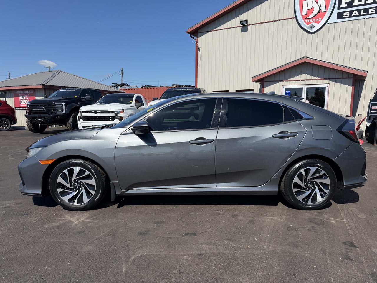 2019 Honda Civic Hatchback LX Photo3
